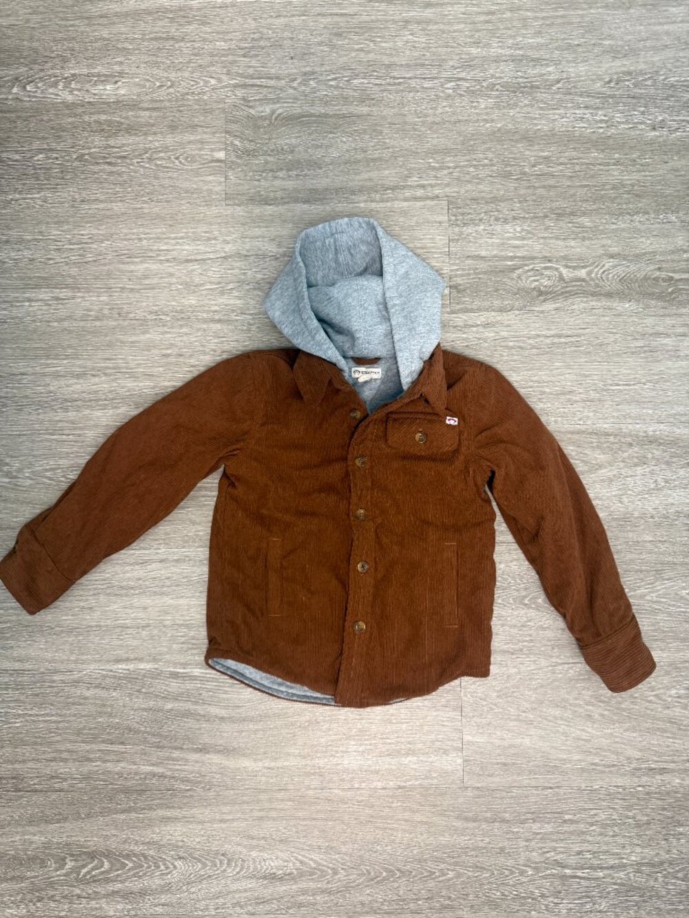 Appaman Boys Brown Corduroy Jacket Size 6